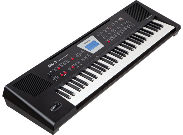 <b>Roland BK-3 BK Intelligent Arranger 850 Sons 250 Ritmos 61-teclas</b> <b>Roland BK-3 BK Intelligent Arranger 850 Sons 250 Ritmos 61-teclas</b>